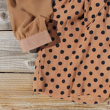 November Dots Romper: Alternate View #3