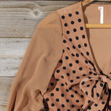 November Dots Romper: Alternate View #2