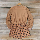 November Dots Romper: Alternate View #4