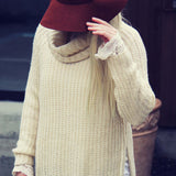 November Falls Sweater: Alternate View #2