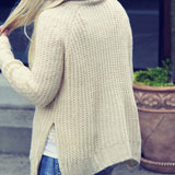 November Falls Sweater: Alternate View #3