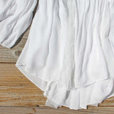 November Lace Top: Alternate View #3