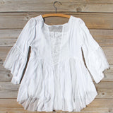 November Lace Top: Alternate View #4