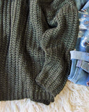 Nubby Knit Sweater: Alternate View #3