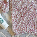 The Nubby Knit Sweater Dress: Alternate View #3