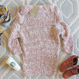The Nubby Knit Sweater Dress: Alternate View #4