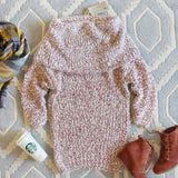 The Nubby Knit Sweater Dress: Alternate View #1