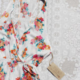 Ancient Rose Romper: Alternate View #2