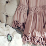 Oak & Fringe Duster: Alternate View #2