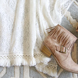 The Oak Lace Tunic: Alternate View #2