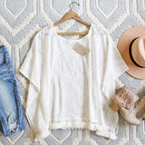 The Oak Lace Tunic: Alternate View #1