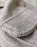 Oatmeal Belted Jacket: Alternate View #7