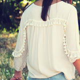 Soul Fringe Top: Alternate View #1