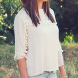 Soul Fringe Top: Alternate View #2