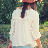 Soul Fringe Top: Alternate View #3