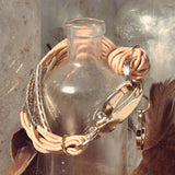 October Bundle Bracelet in Dusty Pink: Alternate View #2