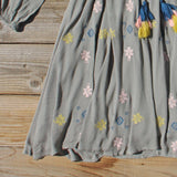 Olive Sky Dress: Alternate View #3