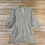 Olive Sky Dress: Alternate View #4