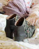 Oliver Booties: Alternate View #3