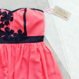 Onyx Flower Dress: Alternate View #2