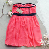 Onyx Flower Dress: Alternate View #3