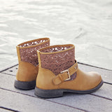 Northern Meadow Lace Boots: Alternate View #3