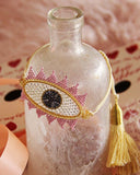 Oracle Beaded Bracelet: Alternate View #2