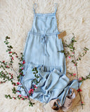 Overall Maxi Dress: Alternate View #2