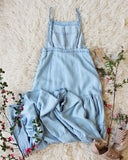 Overall Maxi Dress: Alternate View #4