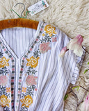 Paige Tie Top: Alternate View #2