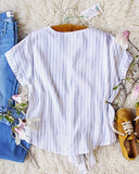 Paige Tie Top: Alternate View #4