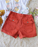 Painted Canyon Shorts: Alternate View #4