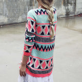 Painted Desert Sweater: Alternate View #4