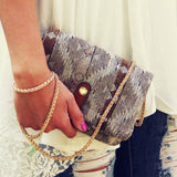 Painted Sky Cross Body Tote: Alternate View #2