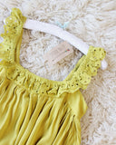 Palm & Lace Top: Alternate View #2