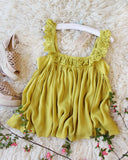 Palm & Lace Top: Alternate View #3