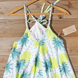 Palm & Pineapple Dress: Alternate View #2