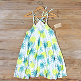 Palm & Pineapple Dress: Alternate View #1
