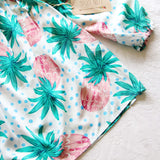 Palm & Pineapple Top: Alternate View #4