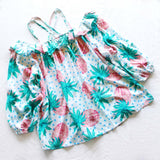 Palm & Pineapple Top: Alternate View #5