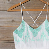 Palm & Sun Dress: Alternate View #2