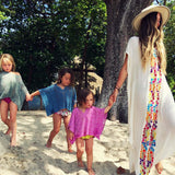 Palm Springs Kaftan Dress: Alternate View #1