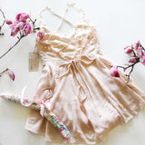 Palm Desert Lace Romper: Alternate View #4