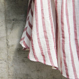 Palm & Sun Top in Rose: Alternate View #3