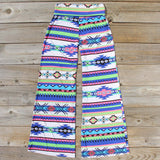 Paradise Cove Palazzo Pants: Alternate View #4
