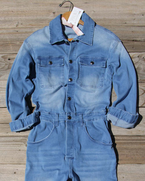 Parker Denim Coveralls: Featured Product Image