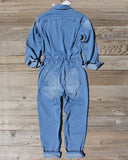 Parker Denim Coveralls: Alternate View #3
