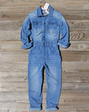 Parker Denim Coveralls: Alternate View #2