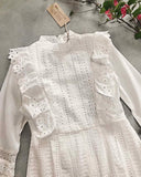 Pasadena Eyelet Dress: Alternate View #2