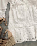 Pasadena Eyelet Dress: Alternate View #3